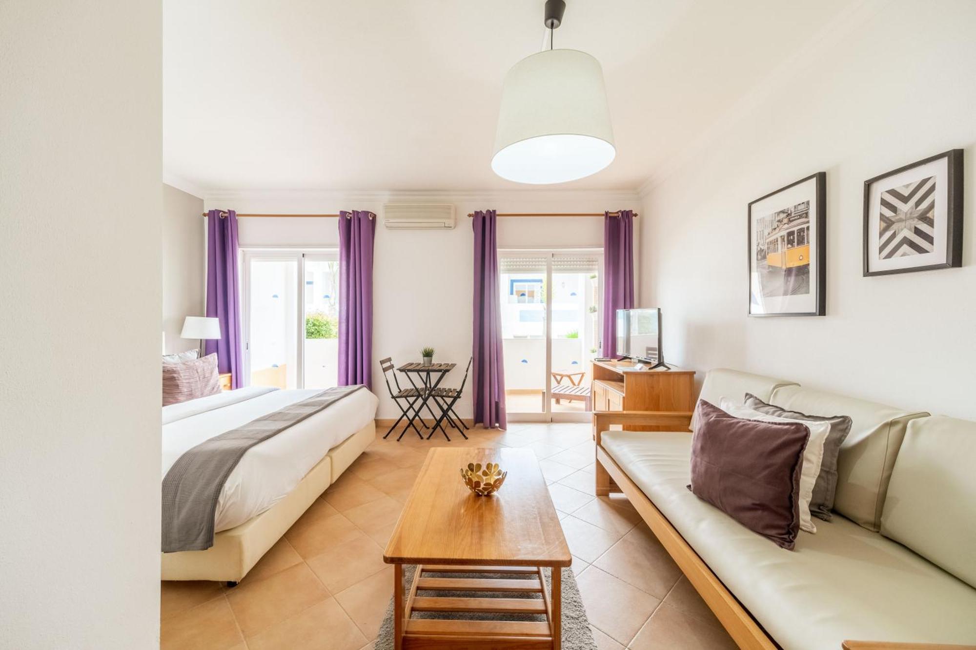 Oasis Beach Apartments Praia Da Luz Номер фото