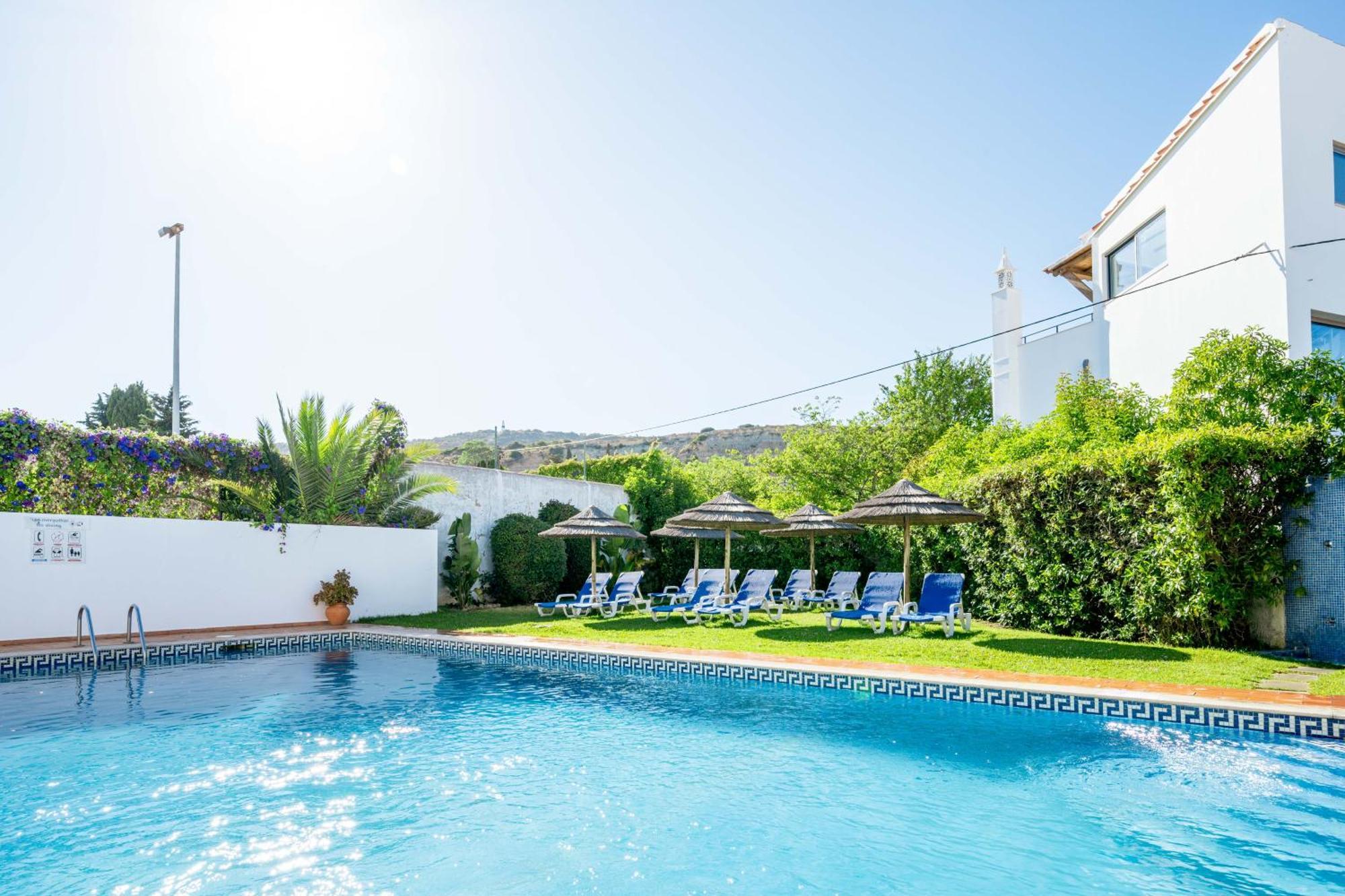 Oasis Beach Apartments Praia Da Luz Екстер'єр фото