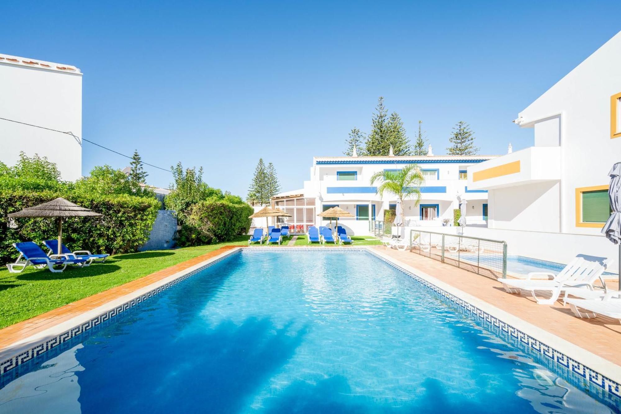 Oasis Beach Apartments Praia Da Luz Екстер'єр фото
